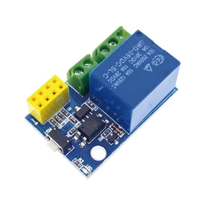 MODULO RELAY 1 CANAL  1CH 5VDC  INTERRUPTOR ESP8266 PARA WIFI SIN TARJETA WIFI