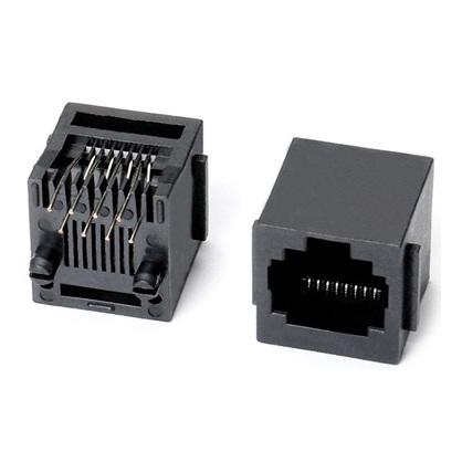 CONECTOR RJ45 HEMBRA PARA MONTAJE EN PCB