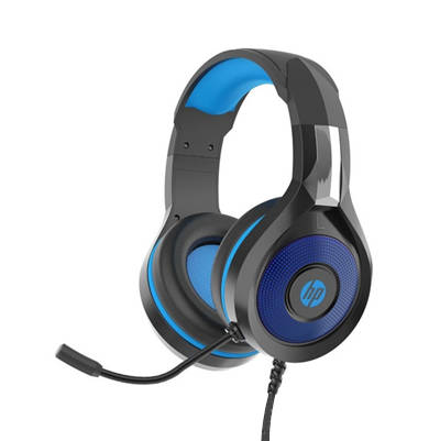 AUDIFONO HEADSET CON CABLE 3.5MM + USB HP DHE-8010