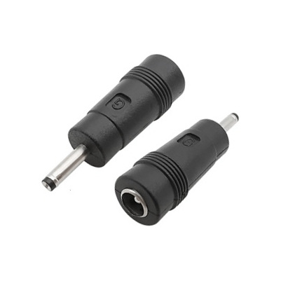 CONECTOR ADAPTADOR HEMBRA DC 2.1MM A MACHO 1.1MM (L)