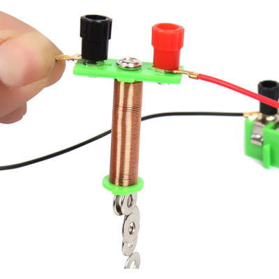 PROYECTO EDUCATIVO BOBINA ELECTROMAGNETICA O IMAN ELECTROMAGNETICO
