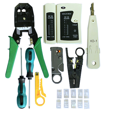 KIT BASICO DE HERRAMIENTAS PARA REDES