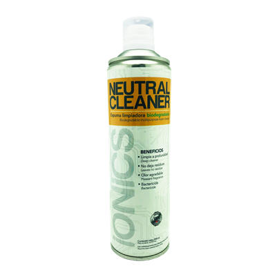 ESPUMA LIMPIADORA BIODEGRADABLE IONIC