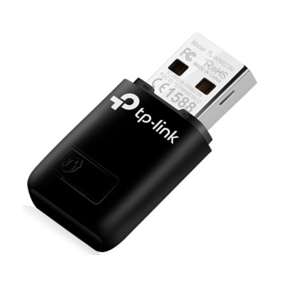 MINI ANTENA WIFI USB 2.0 300MBPS BOTON WPS TP-LINK