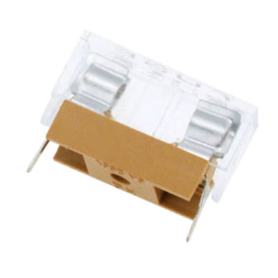 PORTA FUSIBLE PARA PCB EUROPEO 5X20MM 6A 250V