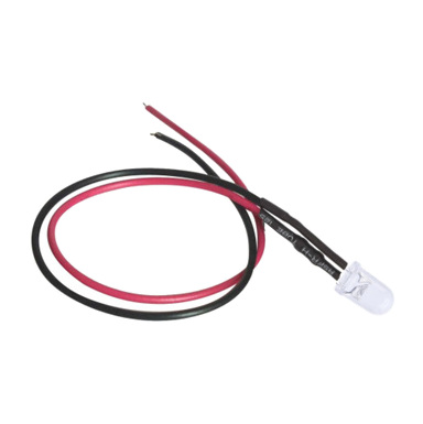 DIODO LED 12V CON CABLE