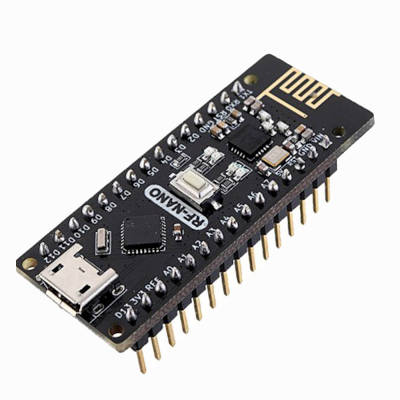 PLACA DE DESARROLLO NANO RF V3.0NRF24L01 INTEGRADO MICRO