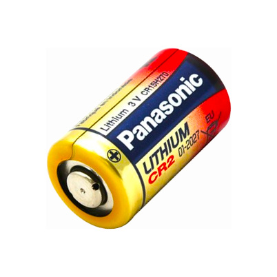 BATERIA CAMARA LITIO CR2 3V PANASONIC