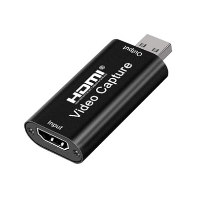 CAPTURADORA DE VIDEO USB 2.0 A HDMI HU-03 SEISA