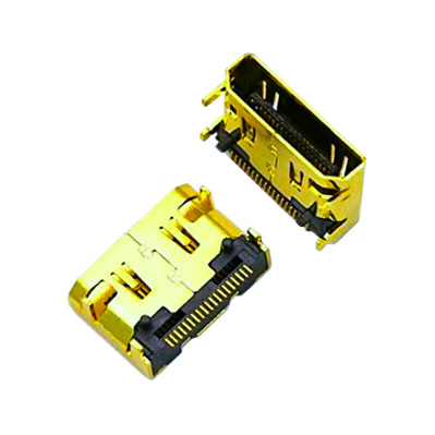 CONECTOR MINI HDMI HEMBRA JACK 19 PINES PARA TABLET Y LAPTOP