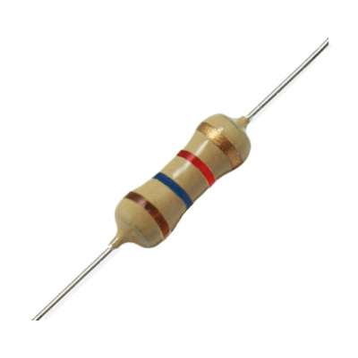 RESISTENCIA 1/4W 1.6K OHM