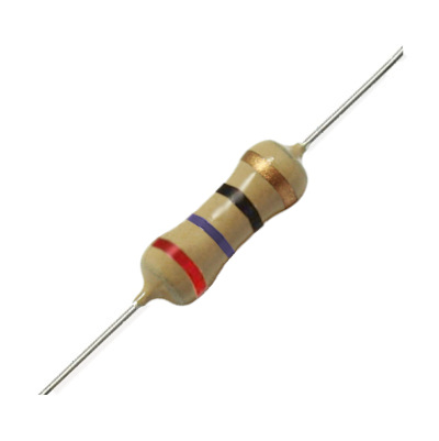 RESISTENCIA 1/4W 27R OHM