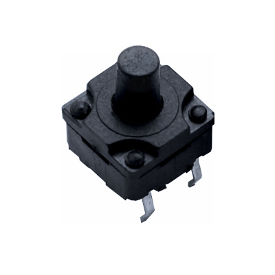 SWITCH PULSADOR TACTIL 8X8X10MM 4 PINES IMPERMEABLE CONTRA POLVO