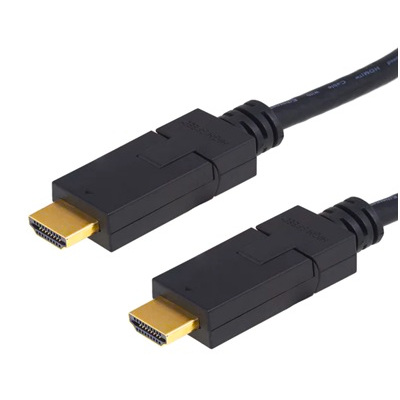 CABLE HDMI 4K AJUSTABLE 180° ARGOM 1.8 METROS