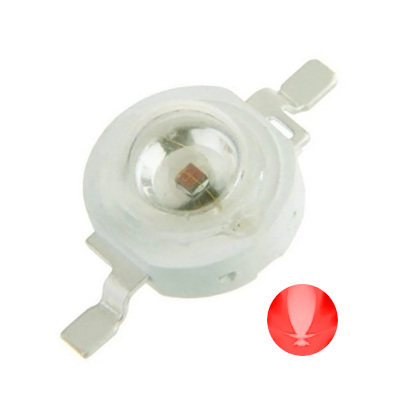 DIODO LED ALTA POTENCIA SMD 3W 3.4V ROJO