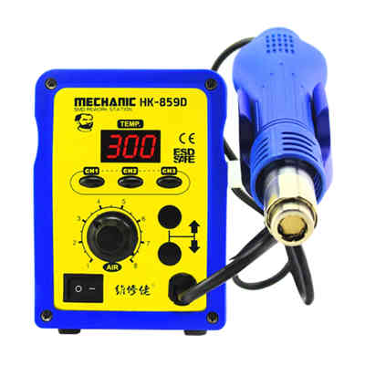 ESTACION DE CALOR BLOWER QUICK 858D+