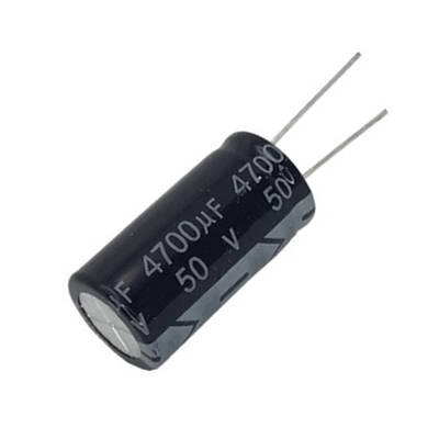 CAPACITOR ELECTROLITICO 4700uF X 50V