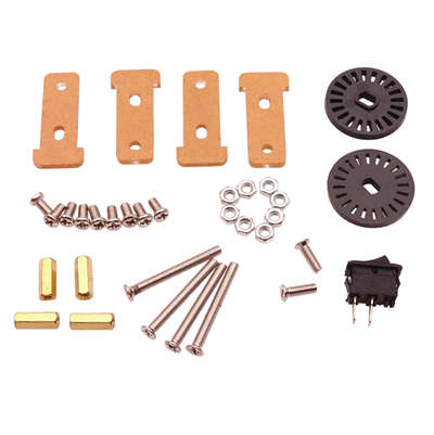 KIT CODIFICADOR DE VELOCIDAD CHASIS AUTO ROBOT INTELIGENTE 2WD CARRO
