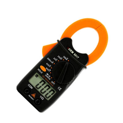 MULTIMETRO DIGITAL GANCHO AUTO RANGO VICTOR 6017