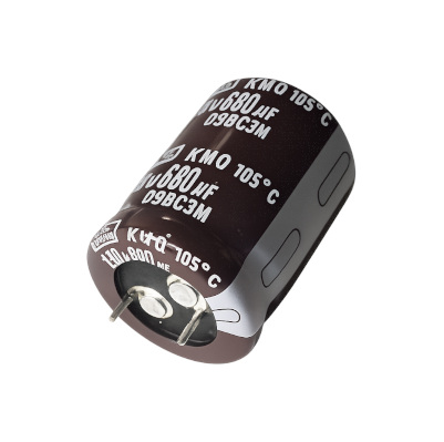 CAPACITOR ELECTROLITICO 680uF X 250V ELECTROLYTIC CAPACITOR