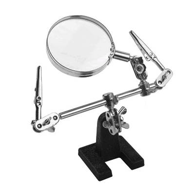 TERCERA MANO CON LUPA SENCILLA TOLSEN 38090