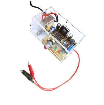 KIT FUENTE AJUSTABLE LM317 STEP DOWN PARA ARMAR