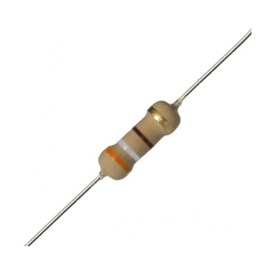 RESISTENCIA 1/2W 390 OHM
