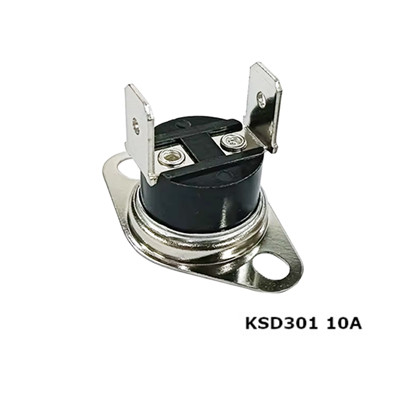 TERMOSTATO 10A 250V NC KSD301 120ºC
