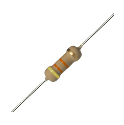 RESISTENCIA 1/2W 43K OHM