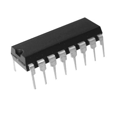CIRCUITO INTEGRADO 74LS42 74LS42N DECODIFICADOR BCD A DECIMAL DIP16
