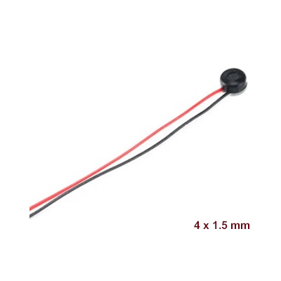 MICROFONO CONDENSADO 1.5X4MM
