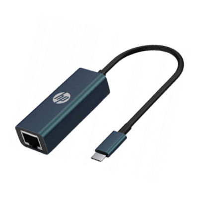 CONVERTIDOR USB TIPO C A RJ45 HP DHC-CT208