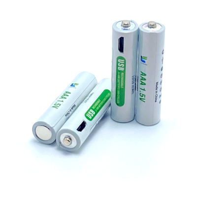 BATERIA RECARGABLE AAA 1.5V 700MAH PUERTO MICRO-USB CABLE INCLUIDO