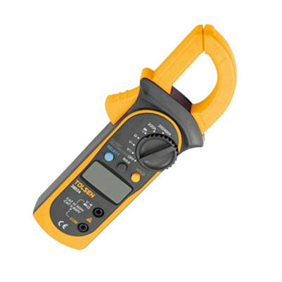 MULTIMETRO DIGITAL GANCHO AUTO RANGO TOLSEN 38034