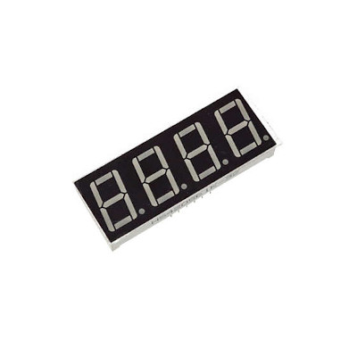 DISPLAY CATODO COMUN 7 SEGMENTOS 0.36