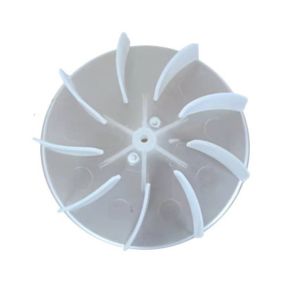 HELICE PROPELA TURBOVENTILADOR  9 ASPAS PARA MOTOR  2/2.3X57 MM