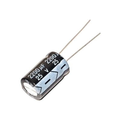 CAPACITOR ELECTROLITICO 2200uF X 25V