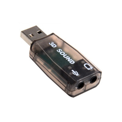 TARJETA DE SONIDO USB 5.1 ST-3051