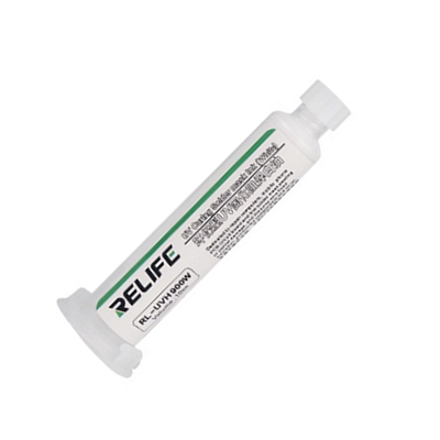 MASCARA UV CURABLE PARA REPARACION DE PCB BLANCO RELIFE RL-UVH900W