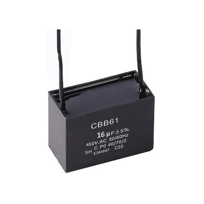 CAPACITOR ABANICO 16MF 450V CBB61