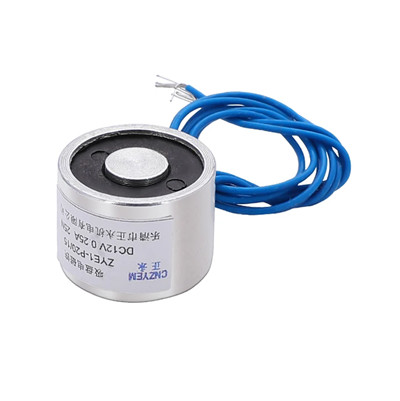 IMAN ELECTRICO SOLENOIDE 12VDC