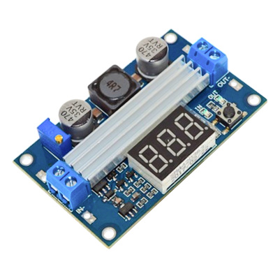 CONVERTIDOR DE VOLTAJE DC-DC LTC1871 6A 100W 3.5V - 35V  STEP UP