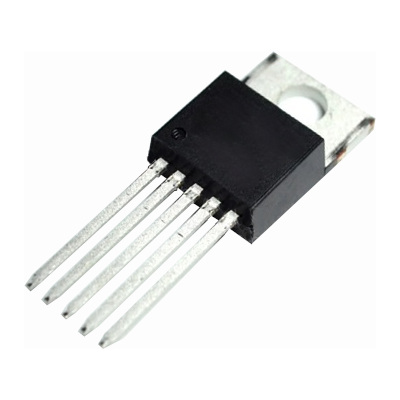 CIRCUITO INTEGRADO LM2575T-ADJ REGULADOR DE VOLTAJE CONMUTADO STEP DOWN 1A TO220-5