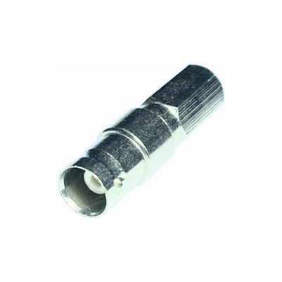 CONECTOR HEMBRA JACK BNC RG6 ROSCA