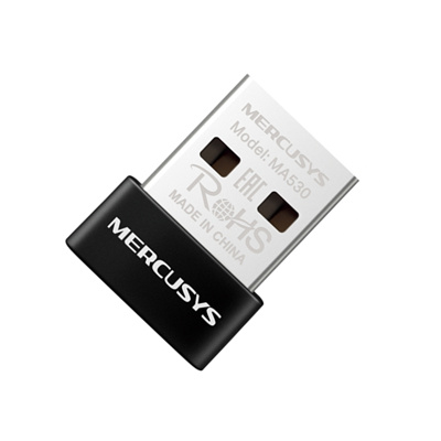 ADAPTADOR BLUETOOTH 5.3 MERCUSYS NANO USB MA530