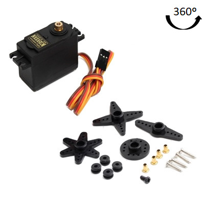 SERVO MOTOR MG995 ROTACION CONTINUA 360°