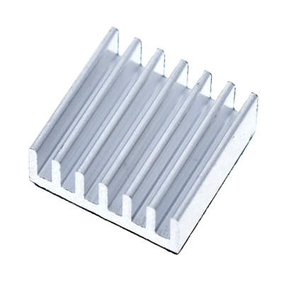 DISIPADOR METALICO ALUMINIO 14 X 14 X 2MM
