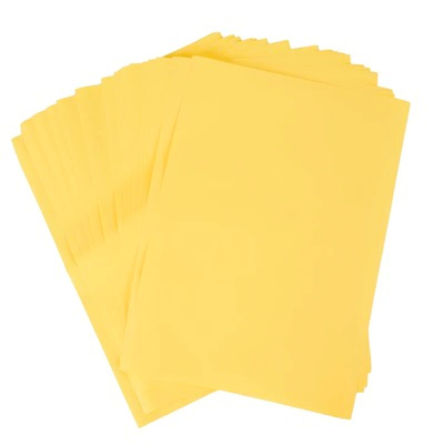 PAPEL DE TRANSFERENCIA TERMICA A4 3 UNIDADES