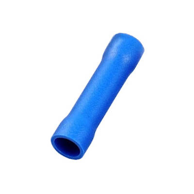 TERMINAL EMPALME UNION TOPE BV2 AWG 16-14 AZUL
