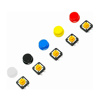 JUEGO DE SWITCH PULSADORES 25 PIEZAS